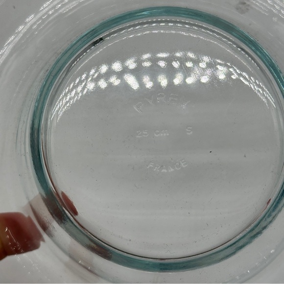 Vintage PYREX Glass Bundt Cake Pan 10" Clear Jello Mold Ring Clear - Picture 6 of 7